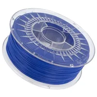 Filament Pla Ø 1.75Mm blue 200235C 1Kg  Dev-Pla-1.75-Sbl Pla-1.75-Super Blue