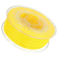 Filament Pla Ø 1.75Mm yellow Bright 200235C 1Kg  Dev-Pla-1.75-Bye Pla-1.75-Bright Yellow