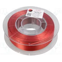 Filament Pla Magic Silk 1.75Mm mistic red 195225C 300G  Rosa-4159 5907753135025