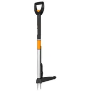 Fiskars Smartfit Telescopic Weed Puller black silver 1020125  6411501399601