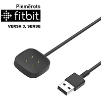 Fitbit Versa 3, 4, Sense, Sense 2 Usb uzlādēs adapteris Lādētājs  89562