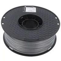 Flashforge Abs Filament 1.75 mm diameter, 1 kg/spool, Silver  E3Gemxzw0000052 8716309088466 3Dp-Abs1.75-01-S