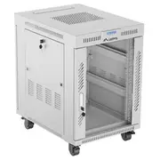 Floor-Standing Rack Cabinet 19 15U 600X800 Grey Lcd Glass Door Lanberg Flat Pack V2  Ff01-6815-12Sl 5901969441130 Wlononwcrofjf