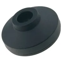 Foot with no-slip disk Base dia 50Mm polyamide H 19Mm  Ls.a-50-14-As