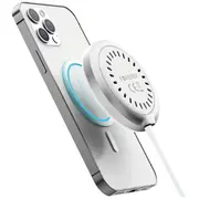Forever Mawc-300 magnetic wireless charger Qi2 15W silver  Gsm185796 5907457788541