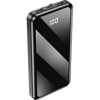 Forever power bank Tb-411 Allin1 10000 mAh with cables Usb-C  Lightning microUSB black Gsm103789 5900495878236