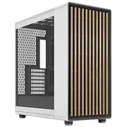 Fractal Design Computer Case  North Xl Chalk White Tg Clear Atx Fd-C-Nor1X-06 7340172709473