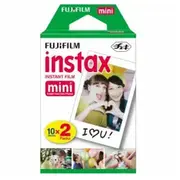 Fujifilm Film Instant Instax Mini Glossy 10X2 6.2Cmx4.6Cm  Instaxminiglossy10X2 4547410364866 37012000