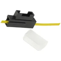 Fuse holder 19Mm 1.5Mm2 12A yellow automotive fuses  Obs-150-Y