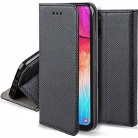 Fusion Magnet Case grāmatveida maks telefonam Xiaomi Redmi Note 13 4G melns  4752243051726 Fsn-Mgt-Rn134G-Bk