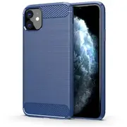 Fusion Trust Back Case Silikona Aizsargapvalks Priekš Apple iPhone 11 Pro Zils  Fsn-Bc-Trt-Iph11P-Bl 4752243002483 39269097