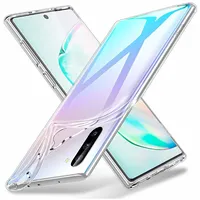 Fusion Ultra Back Case 0.3 mm Izturīgs Silikona Aizsargapvalks Priekš Samsung N970 Galaxy Note 10 Caurspīdīgs  4752243000540 Fsn-Bc-U03M-N970-Tr