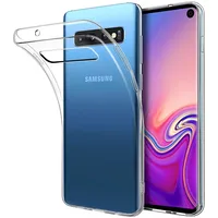 Fusion Ultra Back Case 1 mm Izturīgs Silikona Aizsargapvalks Priekš Samsung G977 Galaxy S10 5G Caurspīdīgs  4752243003091 Fsn-Bc-U1M-G977-Tr