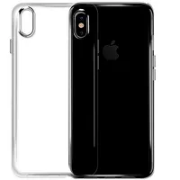 Fusion Ultra Back Case 2 mm Izturīgs Silikona Aizsargapvalks Priekš Apple iPhone X  Xs Caurspīdīgs / 4752243004814 Fsn-Bc-U2M-Iphx-Tr