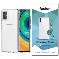 Fusion Ultra Clear Series 2 mm Silikona Aizsargapvalks Samsung G988 Galaxy S20 5G Caurspīdīgs Eu Blister  4752243011980 Fus-Os-G988-2Mm