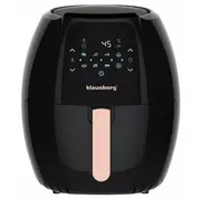 Gaisa fritieris, melns rozegolds, 1800 W,  7.7L Klausberg Kb 7572 5908287275720