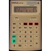 Galda kalkulators Mct 500, 12 cipari, ar nodokļu aprēķina funkciju, pārbaudīt un labot  250-08306 4002390086004