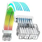 Gamemax  Vga/Cpu 2X8Pin-W White 6931858786317