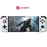 Gamesir X2 Type-C 2021 Version Android Mobīlo Spēļu kontrolieris ar maks telefona fiksāciju 173Mm garumā Balts  Gamesir-X2-Type-C 6936685219939
