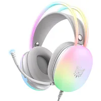 Gaming headphones Onikuma X25 White  X25W 6972470562743