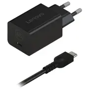 Lenovo 40Awgn65Eu power adapter/inverter Indoor Black  195892115625 Zdllevnot0030