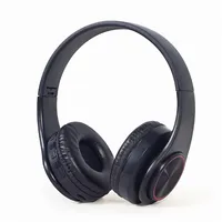 Gembird Bhp-Led-01 headphones / headset Wired  Wireless Head-Band Music Everyday Micro-Usb Bluetooth Black 6-Bhp-Led-01 8716309123105