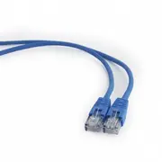 Gembird Blue Patch cord cat. 5E molded strain relief 50U plugs, 2 meters Akgemp51250  Pp12-2M/B 8716309038324