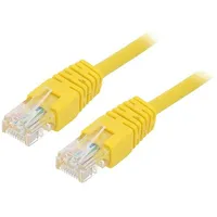 Gembird Cat5E Utp Patch cord yellow 0.5M  Pp12-0.5M/Y 8716309038553