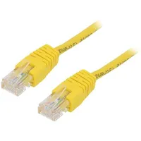 Gembird Cat5E Utp Patch cord yellow 1M  Pp12-1M/Y 8716309038362