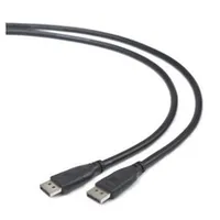 Gembird Cc-Dp2-6 Displayport cable 1.8 m Black  6-Cc-Dp2-6 8716309090872