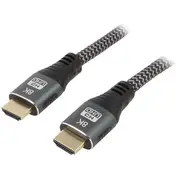 Gembird Hdmi Male - 2.1 8K 1M  Ccb-Hdmi8K-1M 8716309121682