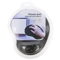Gembird mouse pad soft wrist support  Mp-Ergo-01 8716309114851