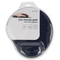 Gembird Mp-Gel-B Gel mouse pad  8716309101127