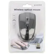 Gembird Musw-4B-04 Wireless Black 