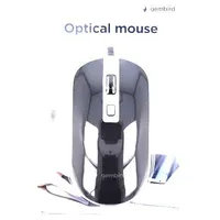 Gembird Optical mouse Black  Mus-4B-06-Bs 8716309122207