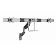 Monitora stiprinājums Gembird Wall Mounted Adjustable Monitor Arm for 3 Monitors  Ma-Wa3-01 8716309127677