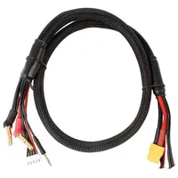 Gens Ace 2S/ 4S Charge Cable 4Mm  5Mm Bullet With Xt60 Connector 065502
