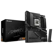 Gigabyte B850 Aorus Stealth Motherboard - Amd Ryzen 9000 Series Cpus, 1422 Phases Digital Vrm, up to 8200Mhz Ddr5 Oc, 2Xpcie 5.0  4.0 M.2, Wifi 7, 5 Gbe Lan, Usb 3.2 Gen 2 577308 4719331878375 Wlononwcrpnej