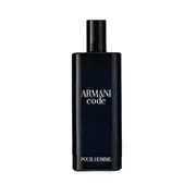 Giorgio Armani, Code, Eau De Toilette, For Men, 15 ml  3614273636469 33030090