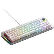 Glorious Gmmk 3 Pro He 65  Custom Gaming-Tastatur - Pre-Built, Ansi Us, Fox Switches, silber Glo-Kb-Gmmk3-Pro-65-Pb-He-W-Sil-Us 840408300001 Gata-2754