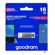 Goodram Oda3 Usb 3.2 16Gb Silver  Oda3-0160S0R11 5908267960240