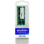 Goodram So-Dimm 8192Mb Ddram3 1600Mhz  Gr1600S364L11/8G 5908267903407