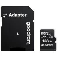 Goodram M1Aa-1280R12 memory card 128 Gb Microsdxc Class 10 Uhs-I  6-M1Aa-1280R12 5908267930168