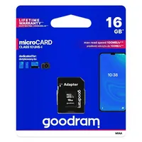 Goodram Micro Sd karte 16Gb  Gr16Gb 9992495143564
