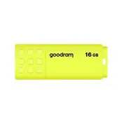 Goodram Ume2 Usb 2.0 16Gb Yellow  Ume2-0160Y0R11 5908267935668