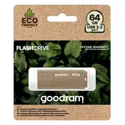 Goodram Ume3 Usb 3.0 64Gb Eco Friendly  Ume3-0640Efr11 5908267960479 Pamgorfld0413