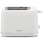 Gorenje Toaster  T850Dpw Number of slots 2 Housing material Plastic White 3838782825842