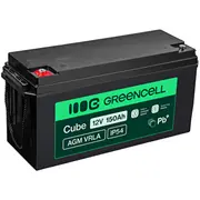 Greencell Battery Agm 12V 150Ah  Agm32 5903317227496