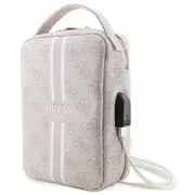 Guess Bag Guhbp4Rpsp Organizer pink 4G Printed Stripes  Gue002895-0 3666339120313
