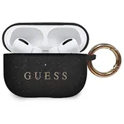 Guess Guacapsilglbk Silikona Somiņa Austiņām Priekš Airpods Pro  3700740472422
